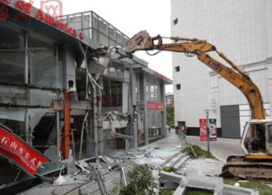 如东餐饮店拆除改造装修