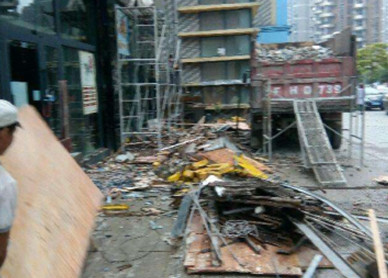 如东装修拆除店铺做工装
