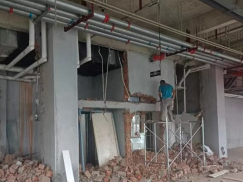 如东敲墙拆除清运建筑垃圾